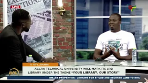 Accra Technical University will Mark its 3rd Library || 10TH February 2026