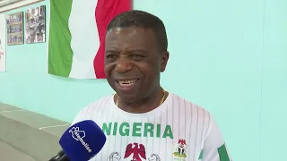 Bocce, interview with Mustapha Cornelius Niaka, referee and athlete