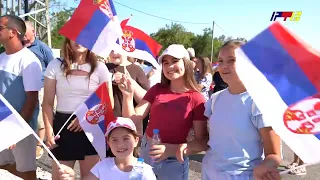 Premijer Macut u poseti selu Rataje / RTV Vranje / 31.7. 2026.