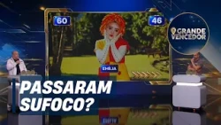 Who’s Who? Contestants try to guess the names of cartoon characters