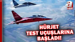 HÜRJET, Antalya'da test uçuşlarına başladı! | A Haber