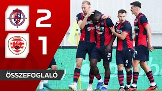 OTP Bank Liga: Nyíregyháza Spartacus–Kisvárda 2–1 | összefoglaló