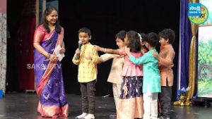 SiliconAndhra Manabadi Pillala Panduga | Milton | Canada @SakshiTV