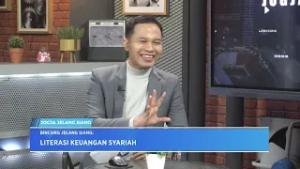 Bincang Jelang Siang"Literasi Keuangan Syariah"