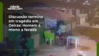 Argument ends in tragedy in Oeiras: Man fatally stabbed