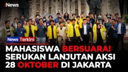 [FULL] Mahasiswa Sampaikan Aspirasi di Tugu Proklamasi, Ajak Masyarakat Demo Pada 28 Oktober 2026