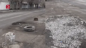 «Թե ճանապարհները ո՞վ բդի շինե, Աստված գիտե». ու՞մ փորած փոսերն են ընկել գյումրեցիները