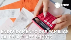 Household debt falls for the 1st time in 2026