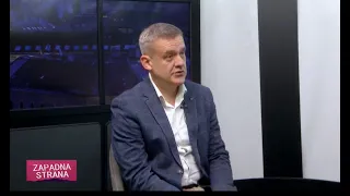 Televizija Zapad - Zapadna strana - Stjepko Rukelj 24.09.2026.