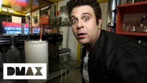 The 116oz Milkshake! Can Adam Survive The Colossal Challenge? | Man V Food