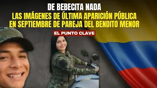 Bebecita is nowhere to be seen: images of the last public appearance in September of the Bendito ...