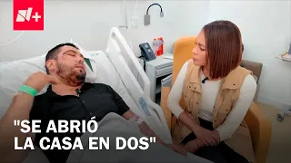 The harrowing testimony of Christian, a survivor of the earthquake in Colombia