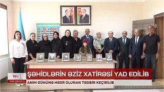 Şəhidlərin əziz xatirəsi yad edilib