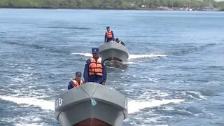 Chinandega: Naval Force commemorates 46 years of service to Nicaragua