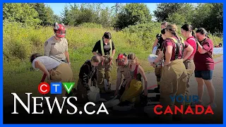 Junior firefighter camp underway in N.B. | Your Canada for Aug. 13, 2026