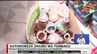 Matumizi zaidi ya tumbaku yaibua hofu nchini