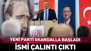 New Party Enters the Political Scene With a Scandal!