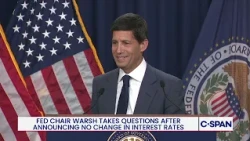 Fed Reserve Chair Kevin Warsh vouches for Fed Reserve Board