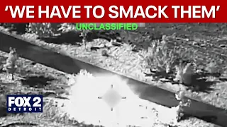 US escalating airstrikes on Iran