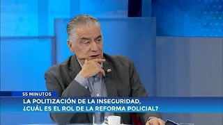 55 Minutes | The Politicization of Security: What is the Role of Police Reform?