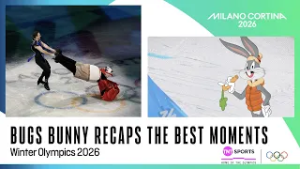 The best moments of Milano Cortina 2026 with Bugs Bunny ?