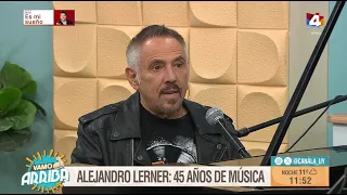 Alejandro Lerner llega al Sodre