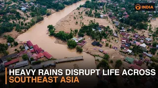 Southeast Asia Battles Floods and Landslides After Heavy Rains