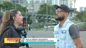 La música transforma comunidades en barrios de Pereira