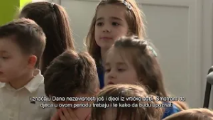 U SUSRET DANU NEZAVISNOSTI, UČENICI OŠ "ALIJA NAMETAK" BUCI UPRILIČILI ZANIMLJIV HISTORIJSKI ČAS