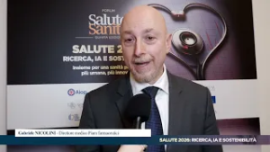 Forum Sanità, Nicolini: "Polipillola e innovazione incrementale: la leva per ridurre eventi e costi"