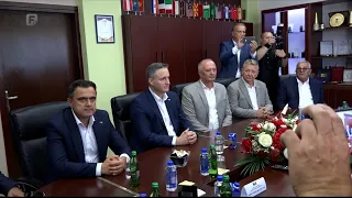 Bećirović i Helez obišli uspješne kompanije u Gornjovrbaskoj regiji