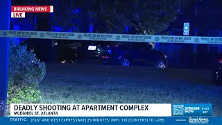 Deadly shooting at apartment in southwest Atlanta