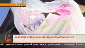 Развитие ветеринарной инфраструктуры в СКО