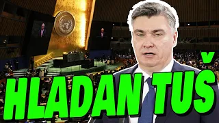 Milanović NE POSTOJI međunarodni POREDAK kako je KRIMINALNA mreža Premijera RS-a