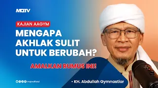 WHY IS IT HARD TO CHANGE YOUR CHARACTER? | AAGYM LECTURE