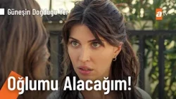 Leyla ve Hanzade karşı karşıya - Güneşin Doğduğu Yer 5. Bölüm