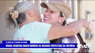 MARIA DA PENHA LAW TURNS 20 IN BRAZIL | TVE NEWS 08/06/2026