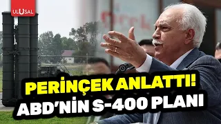Doğu Perinçek explains the U.S. S-400 plan! "NATO is disarming Turkey"