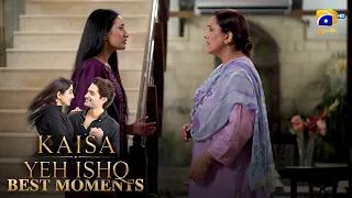 Kaisa Yeh Ishq Mega EP 23 | 𝐁𝐞𝐬𝐭 𝐌𝐨𝐦𝐞𝐧𝐭 𝟎𝟐 | Zoha Tauqeer - Hashaam Khan | HAR PAL GEO