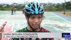DAIRA SEGURA SHINED AT THE NATIONAL SKATING GAMES