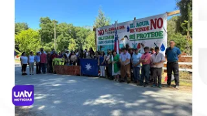 Vecinos y autoridades de Cunco y Pucón están en contra del cierre de un desvío del río Trafampulli