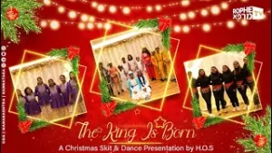 Rophe TV: «Король родился» – рождественская сценка и танцы от H.O.S.