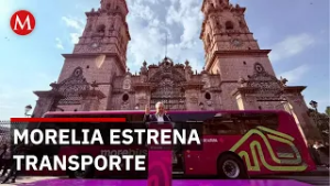 ¡Adiós al tráfico! Morelia estrena el 'Morebús', el nuevo transporte masivo
