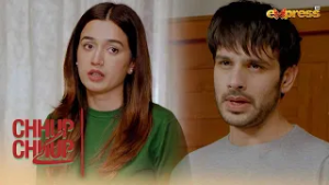 Zohaib Ham Chal Rahe Hain Mama Baba Kay Sath...! | Chhup Chhup Kay | Express TV