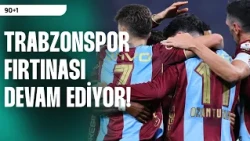 SON DAKİKA | Trabzonspor Beşiktaş'ı 2-0 Mağlup Etti!