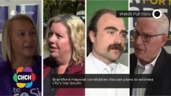Brantford mayoral candidates discuss plans to address city’s top issues