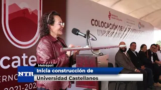 Construction of Castellanos University Begins