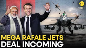 Macron In India: India’s Biggest-Ever Defence Deal? 114 Rafales On The Brink | WION Originals