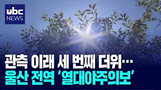 Ulsan Records 3rd Hottest Day Ever… Highs Reaching 37°C