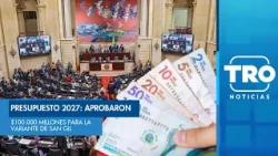 Presupuesto 2027 aprobado: Congreso destina $100.000 millones para la variante de San Gil, Santander